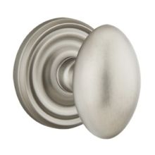 Egg Brass Modern Privacy Knobset