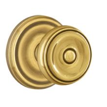 Waverly Classic Brass Privacy Knobset