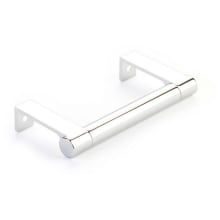 Smooth 3-3/4 Inch Center to Center Handle Cabinet Pull from the SELECT Collection