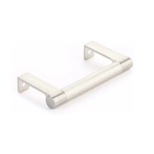 Smooth 10-1/4 Inch Center to Center Handle Cabinet Pull from the SELECT Collection