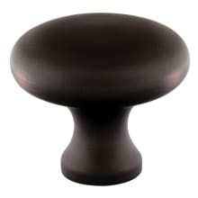 Providence 1-1/4 Inch Mushroom Cabinet Knob from the Traditional Collection - 25 Pack