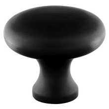 Providence 1-1/4 Inch Mushroom Cabinet Knob from the Traditional Collection - 10 Pack