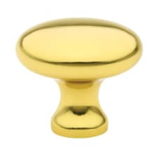 Providence 1-1/4 Inch Mushroom Cabinet Knob from the Traditional Collection - 25 Pack