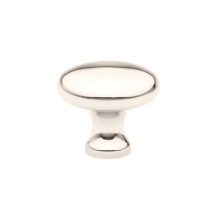 Providence 1-3/4 Inch Mushroom Cabinet Knob from the Traditional Collection - 10 Pack
