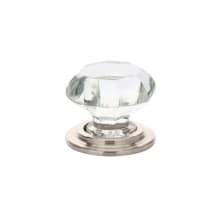 Old Town Wardrobe 1-3/4 Inch Geometric Cabinet Knob from the Glass Collection - 25 Pack