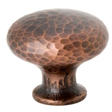 Arts and Crafts 1-1/4 Inch Mushroom Cabinet Knob