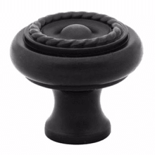 Rope 1-1/4 Inch Mushroom Cabinet Knob from the Traditional Collection