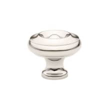 Waverly 1-1/4 Inch Mushroom Cabinet Knob from the Traditional Collection - 10 Pack