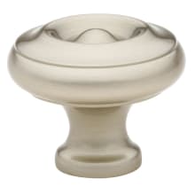 Waverly 1-1/4 Inch Mushroom Cabinet Knob from the Traditional Collection - 25 Pack
