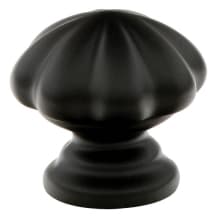 Melon 1-1/4 Inch Mushroom Cabinet Knob from the Traditional Collection - 25 Pack