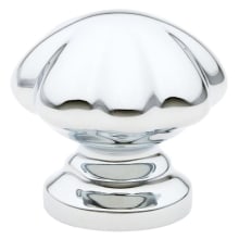 Melon 1-1/4 Inch Mushroom Cabinet Knob from the Traditional Collection - 10 Pack