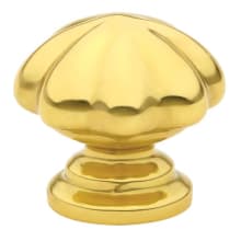Melon 1-1/4 Inch Mushroom Cabinet Knob from the Traditional Collection - 10 Pack