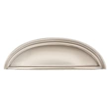 Cup 3 Inch Center to Center Cabinet Pull from the Traditional Collection - 10 Pack