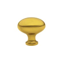 Egg 1-3/4 Inch Mushroom Cabinet Knob from the Traditional Collection - 10 Pack