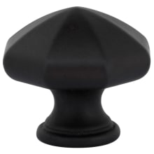 Tuscany Octagon 1-1/4 Inch Geometric Cabinet Knob from the Tuscany Bronze Collection - 25 Pack
