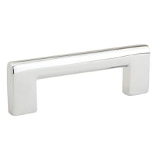 Trail 4 Inch Center to Center Handle Cabinet Pull from the Contemporary Collection - 10 Pack