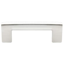 Trail 12 Inch Center to Center Handle Cabinet Pull from the Contemporary Collection - 10 Pack