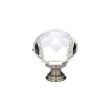 Diamond 1-3/4 Inch Geometric Cabinet Knob from the Glass Collection - 10 Pack