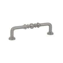 Spindle 6 Inch Center to Center Handle Cabinet Pull from the Traditional Collection - 25 Pack