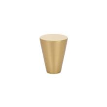 Cone 1-1/8 Inch Conical Cabinet Knob from the Contemporary Collection