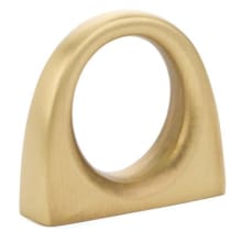 Ring 1 Inch Center to Center Designer Cabinet Pull from the Contemporary Collection