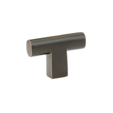 Trail 2 Inch Bar Cabinet Knob from the Contemporary Collection - 10 Pack