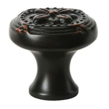 1-1/4 Inch Mushroom Cabinet Knob from the Ribbon & Reed Collection - 25 Pack
