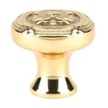 1-1/4 Inch Mushroom Cabinet Knob from the Ribbon & Reed Collection - 10 Pack