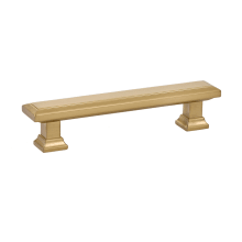 Geometric Rectangular 6 Inch Center to Center Bar Cabinet Pull from the Geometric Collection