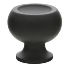 Contemporary 1-1/4 Inch Mushroom Cabinet Knob