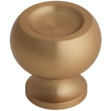 Atomic 1-5/8 Inch Mushroom Cabinet Knob