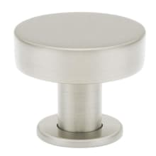 Cadet 1 Inch Mushroom Cabinet Knob from the Mid Century Modern Collection - 10 Pack