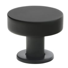 Cadet 1 Inch Mushroom Cabinet Knob from the Mid Century Modern Collection - 10 Pack