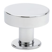 Cadet 1-1/4 Inch Mushroom Cabinet Knob from the Mid Century Modern Collection - 10 Pack