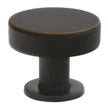 Cadet 1-3/4 Inch Mushroom Cabinet Knob from the Mid Century Modern Collection - 10 Pack
