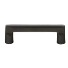 Sandcast Rail 6 Inch Center to Center Handle Cabinet Pull from the Rustic Collection - 10 Pack