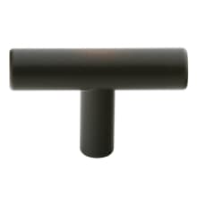 Bar 2 Inch Cabinet Knob from the Contemporary Collection - 10 Pack