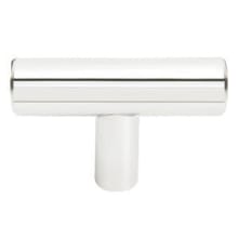 Bar 2 Inch Cabinet Knob from the Contemporary Collection - 25 Pack