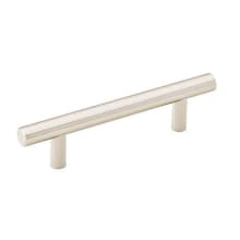 Bar 3-1/2 Inch Center to Center Cabinet Pull from the Contemporary Collection - 25 Pack