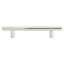 Bar 4 Inch Center to Center Cabinet Pull from the Contemporary Collection - 25 Pack