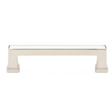 Alexander 3-1/2 Inch Center to Center Handle Cabinet Pull from the Art Deco Collection - 25 Pack