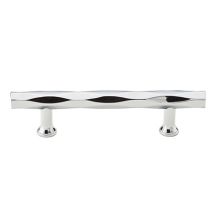 Tribeca 3-1/2 Inch Center to Center Bar Cabinet Pull from the Art Deco Collection