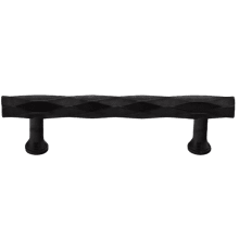 Tribeca 4 Inch Center to Center Bar Cabinet Pull from the Art Deco Collection