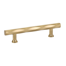 Tribeca 3-1/2 Inch Center to Center Bar Cabinet Pull from the Art Deco Collection