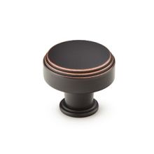 Newport 1-1/4 Inch Mushroom Cabinet Knob from the Art Deco Collection
