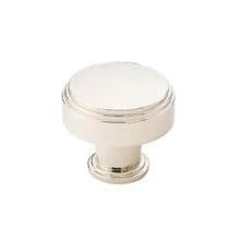Newport 1-1/4 Inch Mushroom Cabinet Knob from the Art Deco Collection - 10 Pack