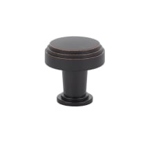 Newport 1-5/8 Inch Mushroom Cabinet Knob from the Art Deco Collection - 25 Pack