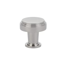 Newport 1-5/8 Inch Mushroom Cabinet Knob from the Art Deco Collection - 10 Pack