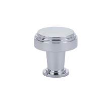Newport 1-5/8 Inch Mushroom Cabinet Knob from the Art Deco Collection