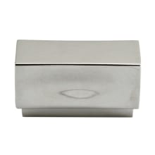 Cinder 1-5/8 Inch Rectangular Cabinet Knob